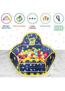 New Kids pit ball toy with 18 balls