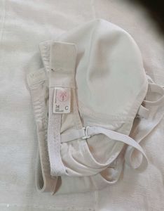 Soft White Cotton Non-Padded Bralette by K Lingeri