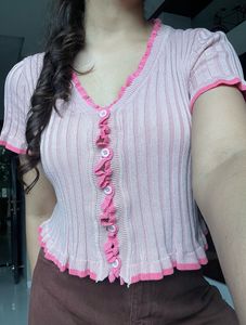 Pink Cute Top