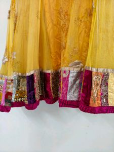 Ethnic Gown One Piece L-xl No Return
