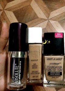 B1️⃣G2️⃣ FREE(Set Of 3 Foundations)+ Freebies 🎁