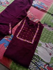 Embroidered Kurta Salwar Suit