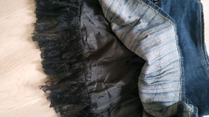 Y2k Denim Mini Skirt