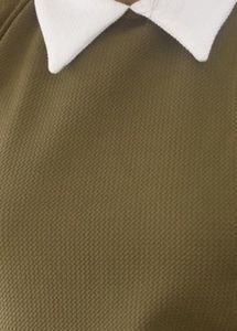Olive Green Top