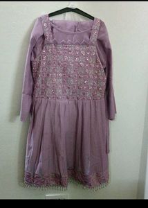 Elegant Ethnic Kurta &amp; Bottom Set