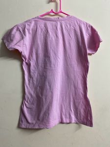 Women’s Pink T-shirt