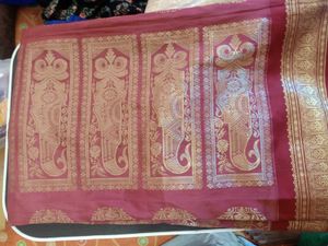 Unused Semi Silk Sarees