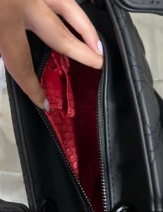 PRICE DROP🔥 Dior Lady Matte Black Bag