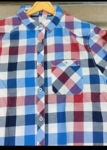 Check Casual Shirt