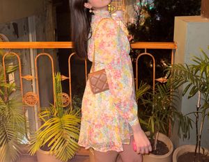 🩷ONLY, flare mini dress🧡