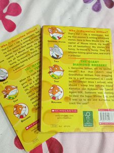 Geronimo Stilton Books Set Of 2 For Children
