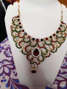 new bridal Necklace Set