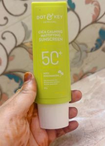 Dot&key Cica Calming Mattifying Sunscreen