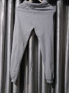 Grey sweatpants