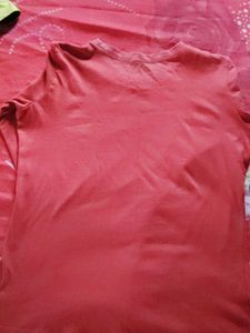 Red Butterfly Graphic Tee