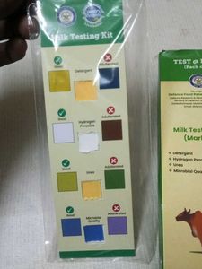 Milk Test Kit
