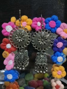 Silver Earrings