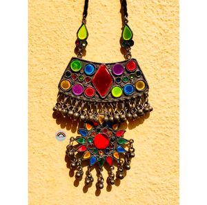 Premium Quality Mirror Black Polish Necklace