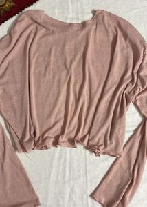 Nude Full Sleeves Top