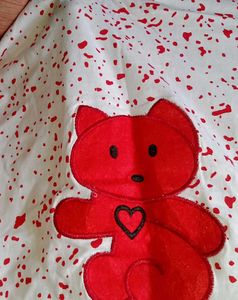 Cute Teddy Bear Kids T-Shirt