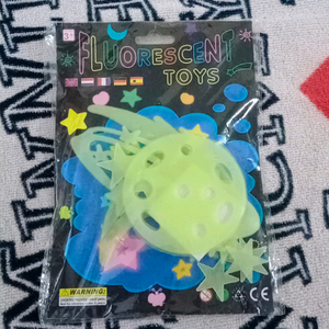 flourescent toys