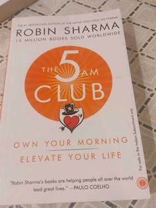 The 5 AM Club by Robin Sharma