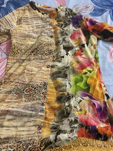 Floral Print Kurta