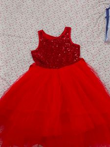 Red Party Dress