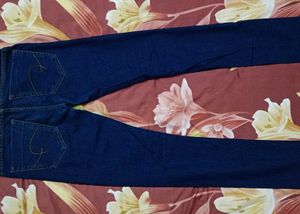 Dark Blue Denim Jeans