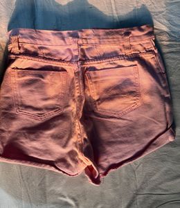 Pink Shorts