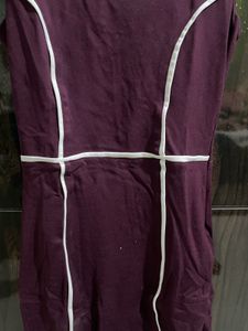 Purple Mini Dress
