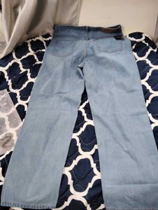 Shein Ripped Light Wash Jeans