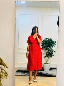 Red Super Cool Dress