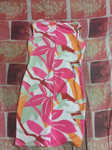 Floral Print Dress