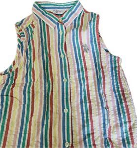 Striped Girls Outfit