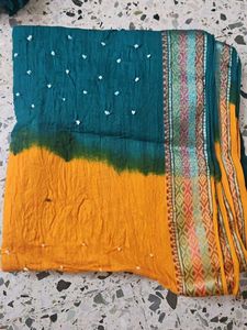 Bandhani Dress Material