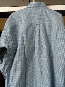 NEW BROOKS BROTHER&#39;S Blue Checked Shirt