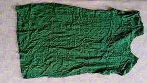 Green Ethnic Kurta