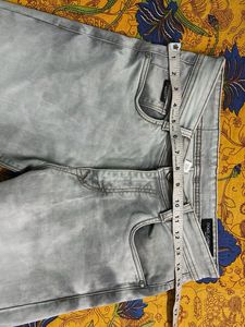 Men’s Grey Jeans