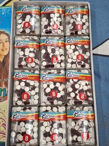 Maroon Bindi (Set of 12)