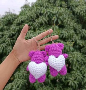 Crochet Keychains 🧶