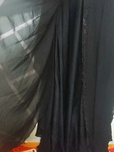 Abbaya With Attached Cap