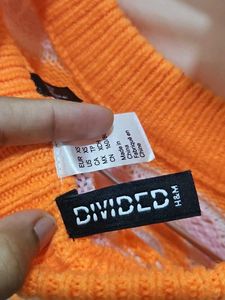 Retro Wave Knit Sweater