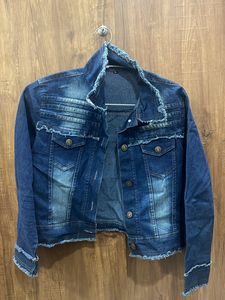 Girls Denim Jacket