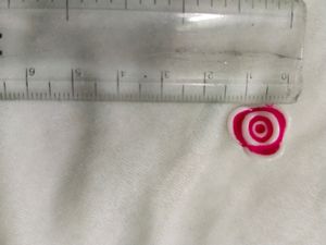 75 Pis Flower Material Acrylic