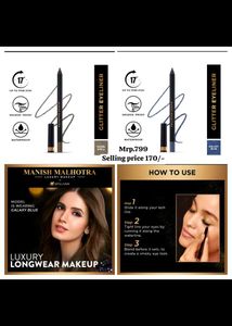 Glitter Eyeliner Manish Malhotra Pack Of 1