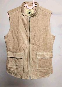 ​Vintage-Style Corduroy Utility Vest