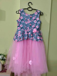 Floral Party Dress