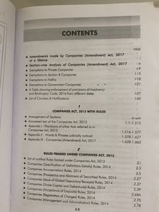 Compiled Bare Acts Of All Corporate Laws
