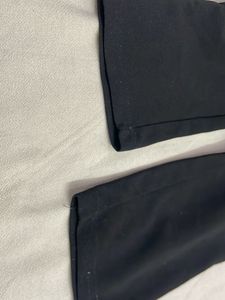 Black Straight Leg Pants